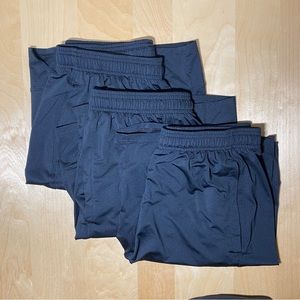 Men’s Under Armour Athletic Workout Shorts Bundle - Medium